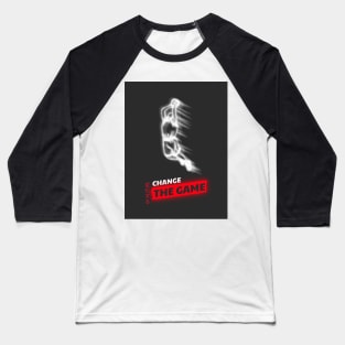 Change The Game | 飛 行 Baseball T-Shirt